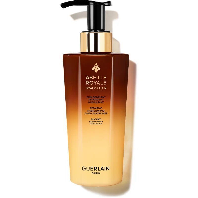 GUERLAIN Abeille Royale Repairing & Replumping Care Conditioner balsam pentru intarirea si regenerarea parului 290 ml