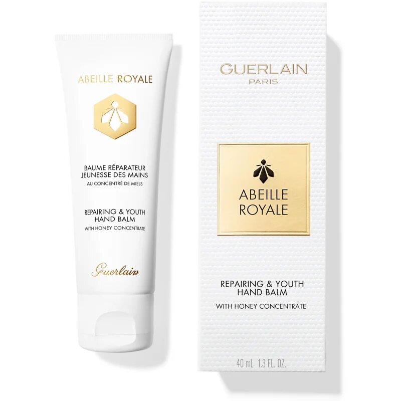 GUERLAIN Abeille Royale Revitalizing Youth Hand Balm crema de maini hidratanta revitalizanta 40 ml