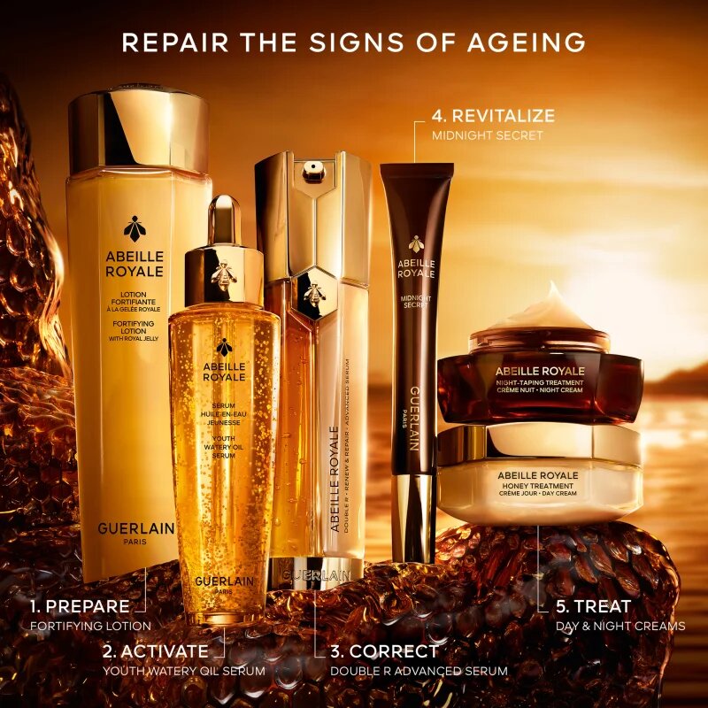GUERLAIN Abeille Royale Youth Repair Age-defying Programme set pentru îngrijirea tenului 1 buc