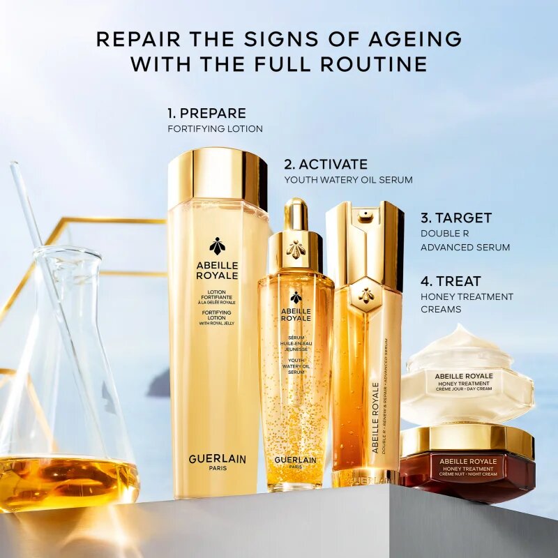 GUERLAIN Abeille Royale Youth Repair Age-defying Programme set pentru îngrijirea tenului