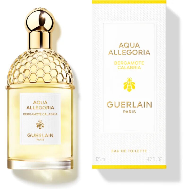 GUERLAIN Aqua Allegoria Bergamote Calabria Eau de Toilette reincarcabil pentru femei 125 ml
