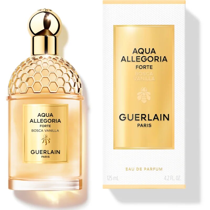 GUERLAIN Aqua Allegoria Bosca Vanilla Forte Eau de Parfum reincarcabil pentru femei 125 ml
