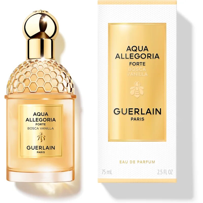 GUERLAIN Aqua Allegoria Bosca Vanilla Forte Eau de Parfum reincarcabil pentru femei 75 ml