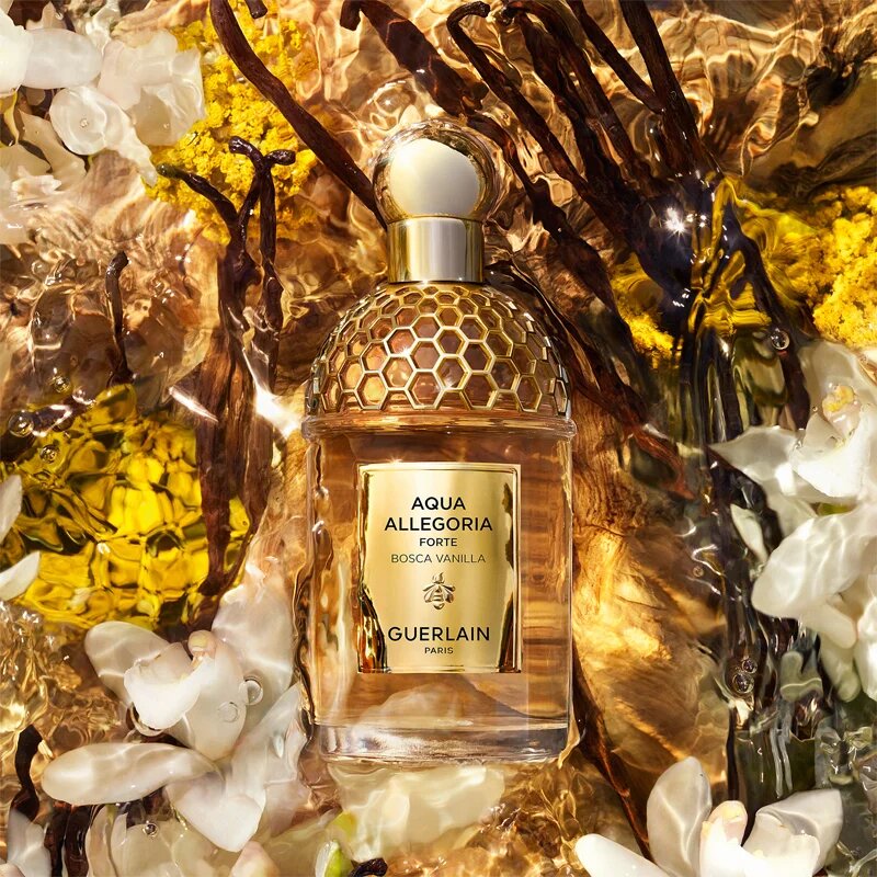 GUERLAIN Aqua Allegoria Bosca Vanilla Forte Eau de Parfum reincarcabil pentru femei 75 ml