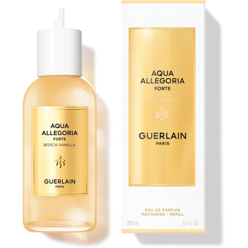GUERLAIN Aqua Allegoria Bosca Vanilla Forte Eau de Parfum rezervă pentru femei 200 ml