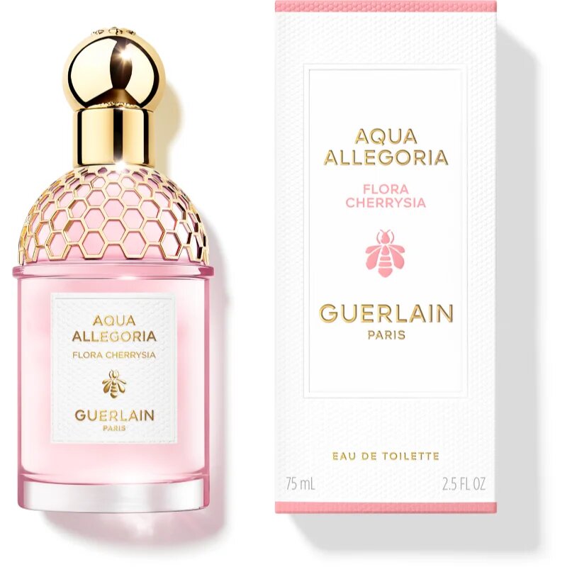 GUERLAIN Aqua Allegoria Flora Cherrysia Eau de Toilette reincarcabil pentru femei 75 ml