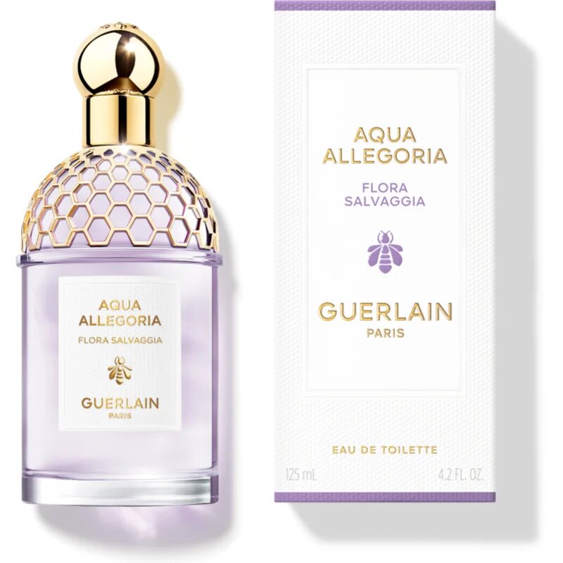 GUERLAIN Aqua Allegoria Flora Salvaggia Eau de Toilette reincarcabil pentru femei 125 ml