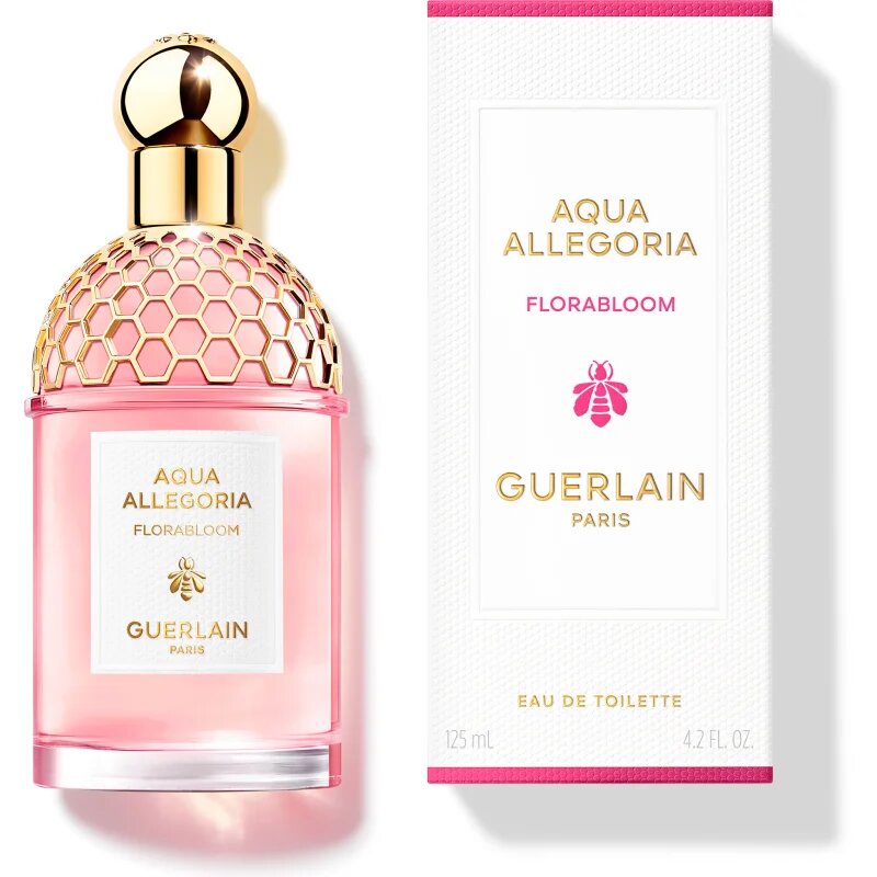 GUERLAIN Aqua Allegoria Florabloom Eau de Toilette reincarcabil pentru femei 125 ml