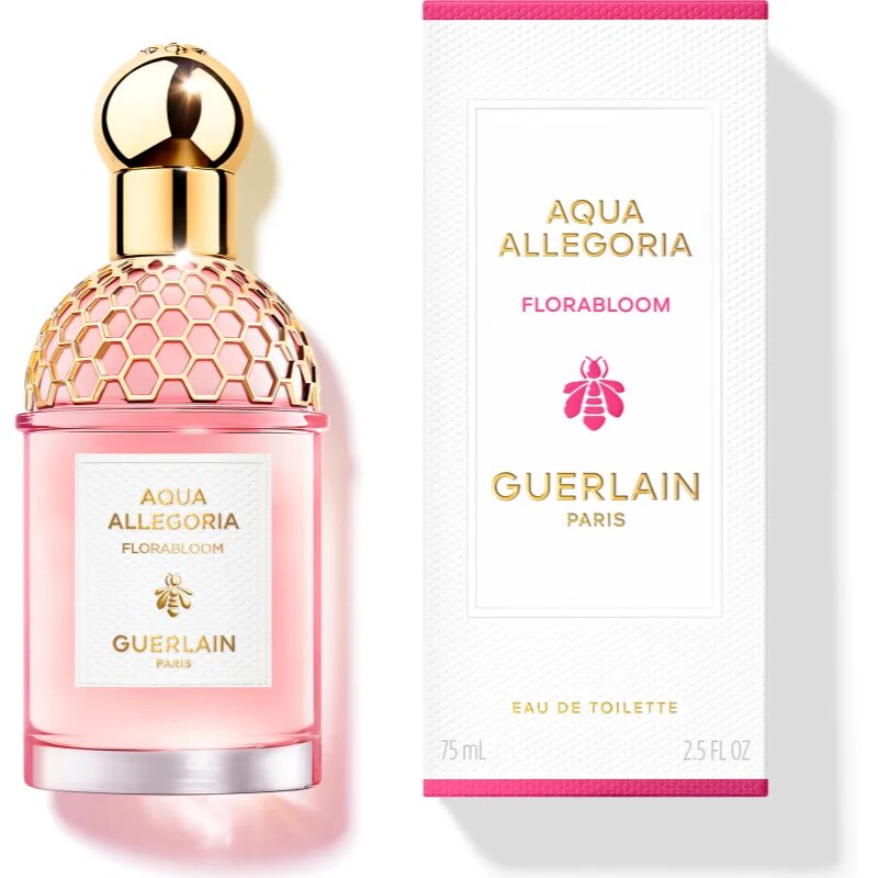 GUERLAIN Aqua Allegoria Florabloom Eau de Toilette reincarcabil pentru femei 75 ml