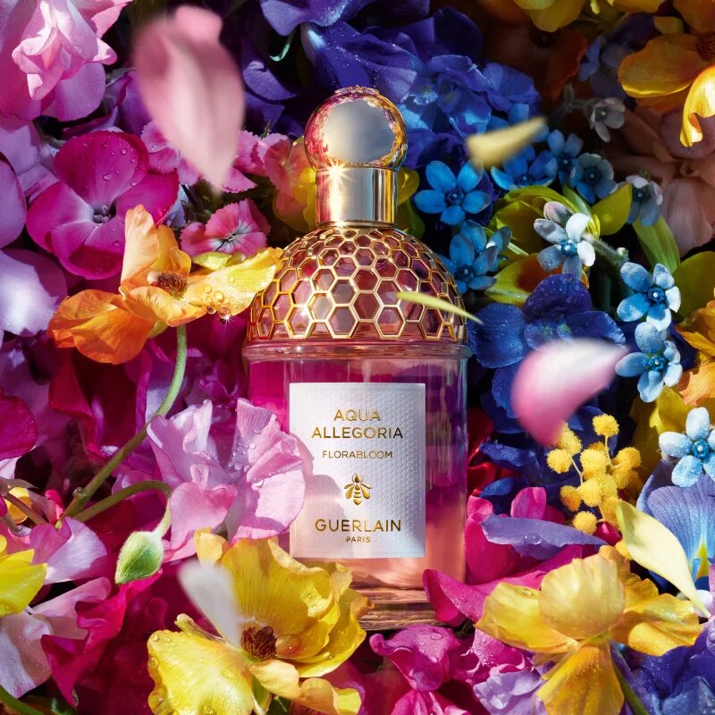 GUERLAIN Aqua Allegoria Florabloom Eau de Toilette reincarcabil pentru femei 75 ml