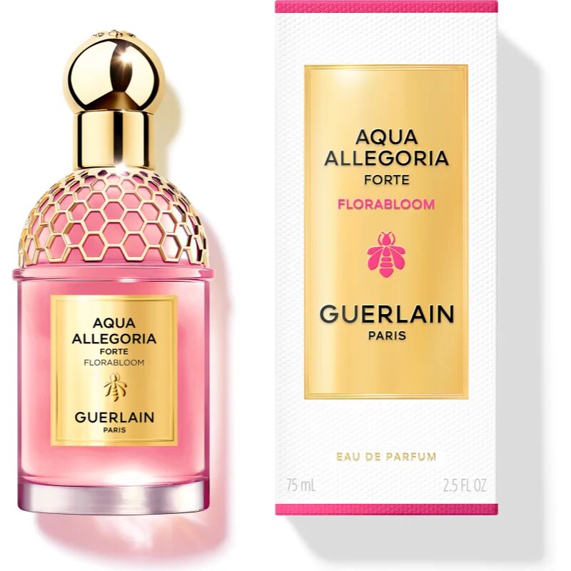 GUERLAIN Aqua Allegoria Florabloom Forte Eau de Parfum reincarcabil pentru femei 75 ml