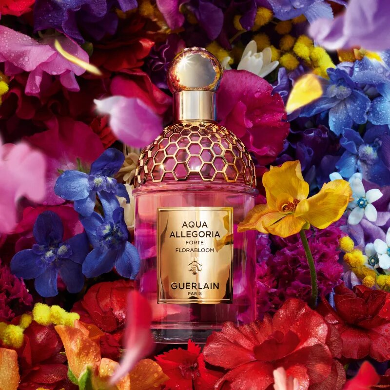 GUERLAIN Aqua Allegoria Florabloom Forte Eau de Parfum reincarcabil pentru femei 75 ml