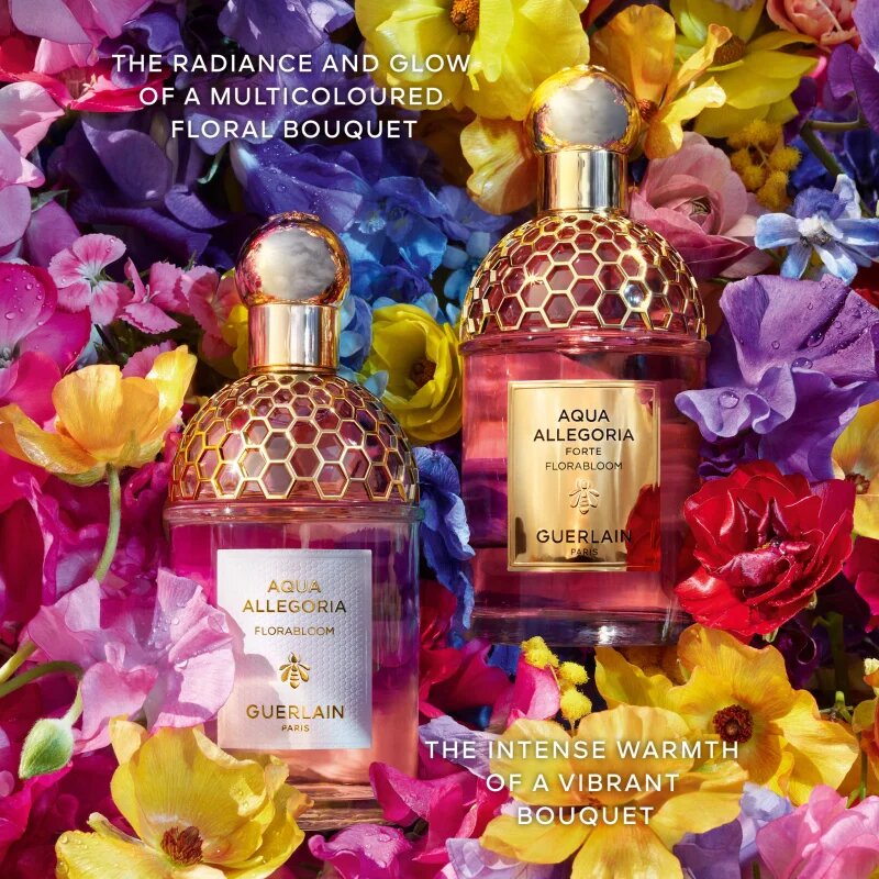 GUERLAIN Aqua Allegoria Florabloom Forte Eau de Parfum reincarcabil pentru femei 75 ml