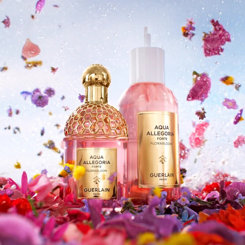 GUERLAIN Aqua Allegoria Florabloom Forte Eau de Parfum reincarcabil pentru femei 75 ml