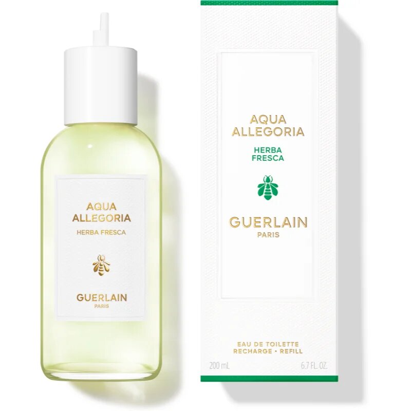 GUERLAIN Aqua Allegoria Herba Fresca Eau de Toilette rezervă pentru femei 200 ml