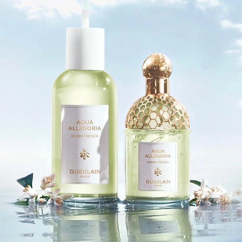 GUERLAIN Aqua Allegoria Herba Fresca Eau de Toilette rezervă pentru femei 200 ml