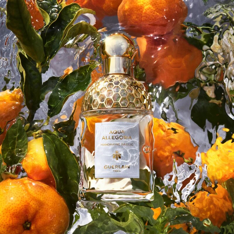 GUERLAIN Aqua Allegoria Mandarine Basilic Eau de Toilette reincarcabil pentru femei 75 ml