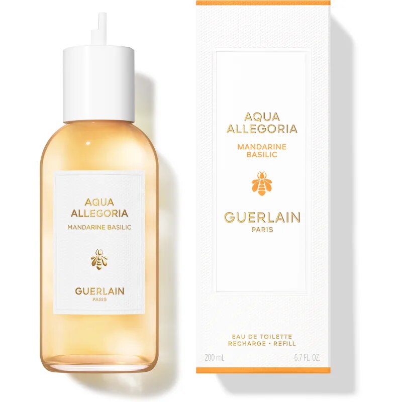 GUERLAIN Aqua Allegoria Mandarine Basilic Eau de Toilette rezervă pentru femei 200 ml
