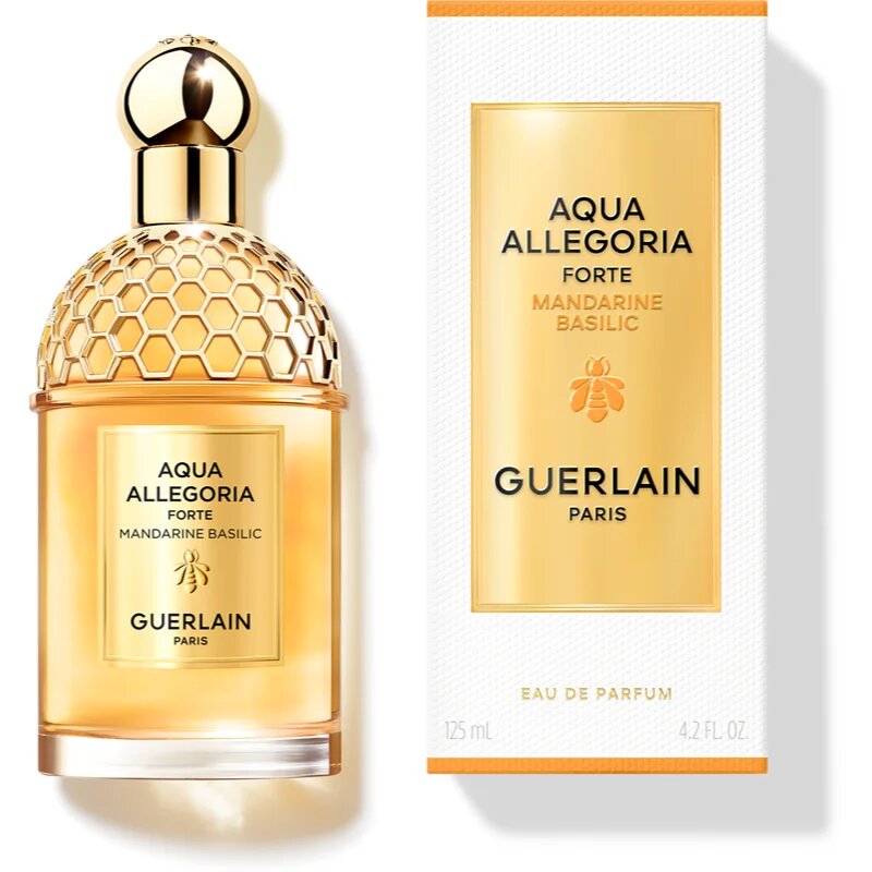 GUERLAIN Aqua Allegoria Mandarine Basilic Forte Eau de Parfum reincarcabil pentru femei 125 ml