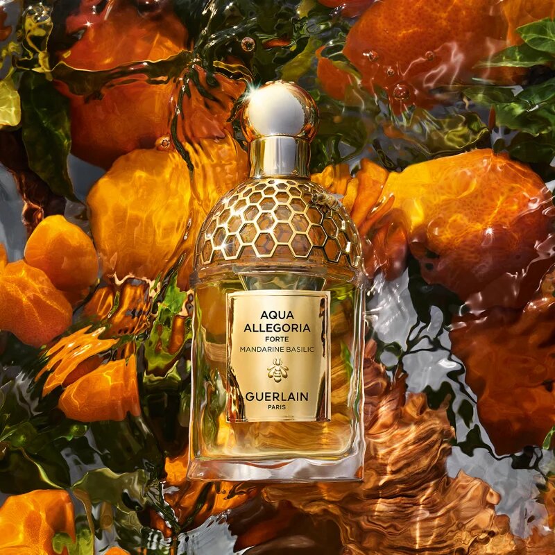 GUERLAIN Aqua Allegoria Mandarine Basilic Forte Eau de Parfum reincarcabil pentru femei 125 ml