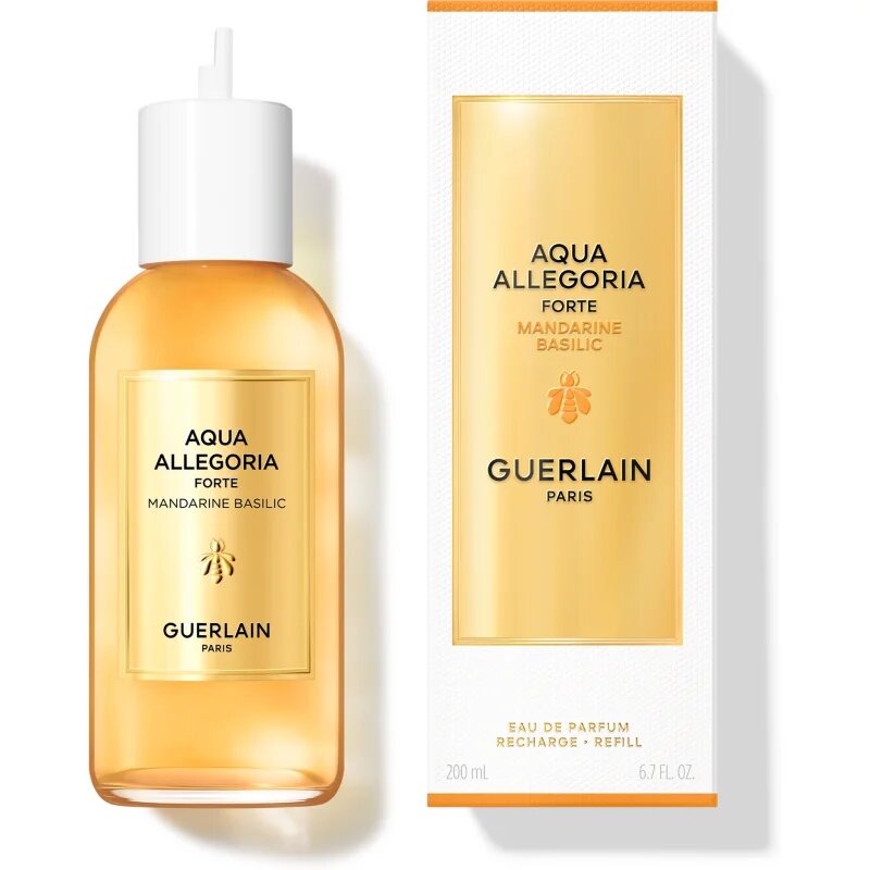 GUERLAIN Aqua Allegoria Mandarine Basilic Forte Eau de Parfum rezervă pentru femei 200 ml