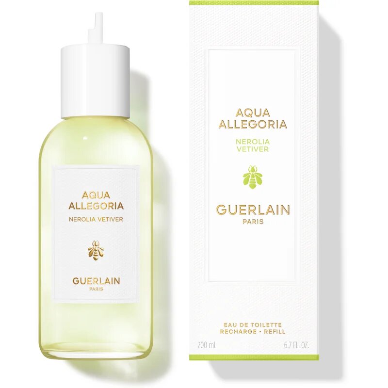 GUERLAIN Aqua Allegoria Nerolia Vetiver Eau de Toilette rezervă pentru femei 200 ml