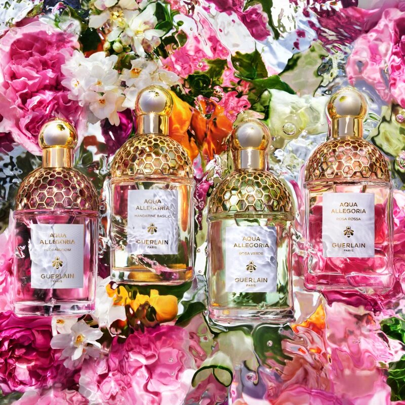 GUERLAIN Aqua Allegoria Nerolia Vetiver Eau de Toilette rezervă pentru femei 200 ml
