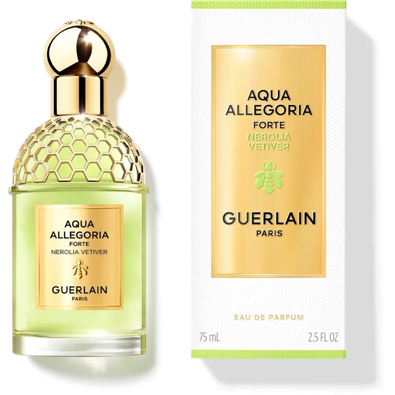 GUERLAIN Aqua Allegoria Nerolia Vetiver Forte Eau de Parfum reincarcabil pentru femei 75 ml