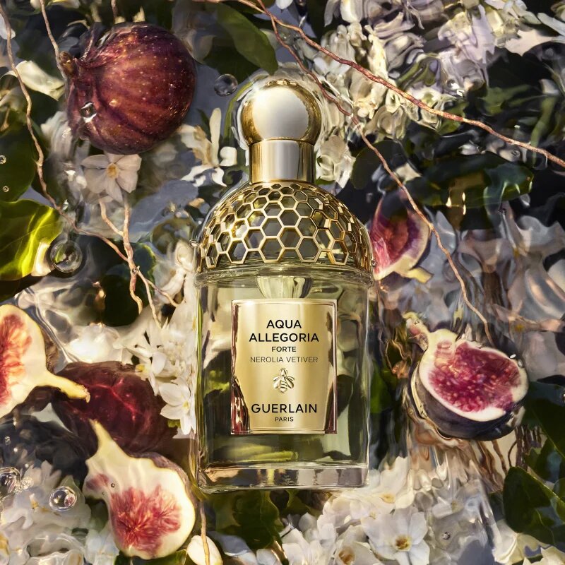 GUERLAIN Aqua Allegoria Nerolia Vetiver Forte Eau de Parfum reincarcabil pentru femei 75 ml