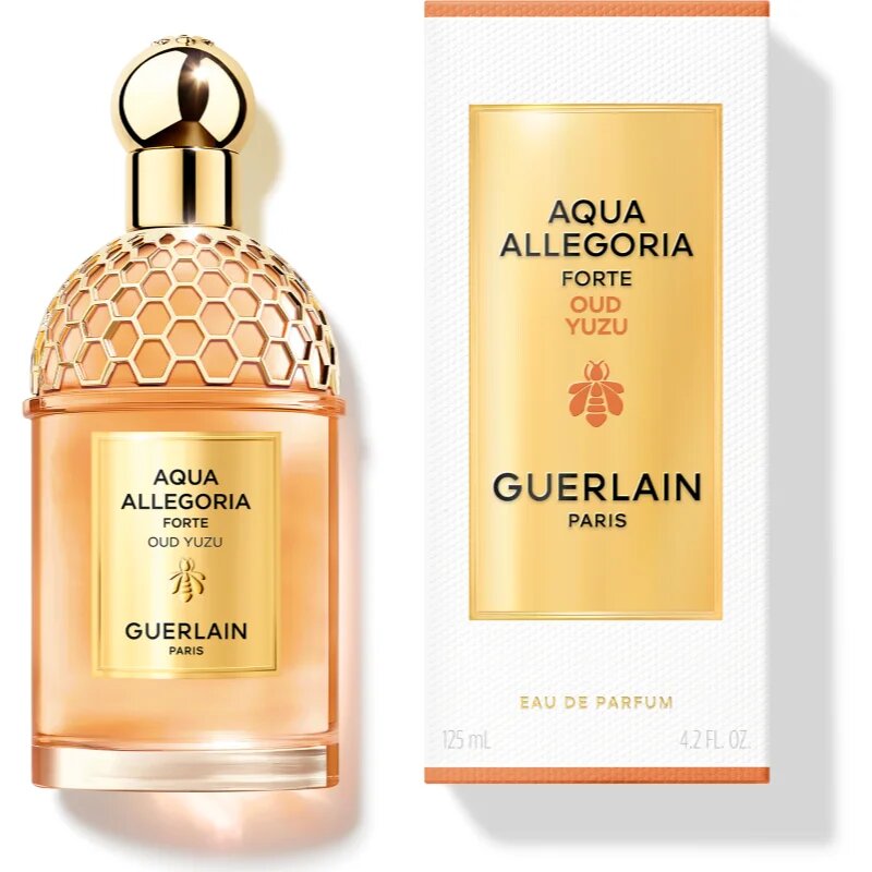 GUERLAIN Aqua Allegoria Oud Yuzu Forte Eau de Parfum reincarcabil pentru femei 125 ml