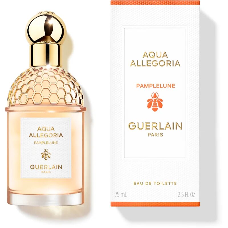 GUERLAIN Aqua Allegoria Pamplelune Eau de Toilette reincarcabil pentru femei 75 ml