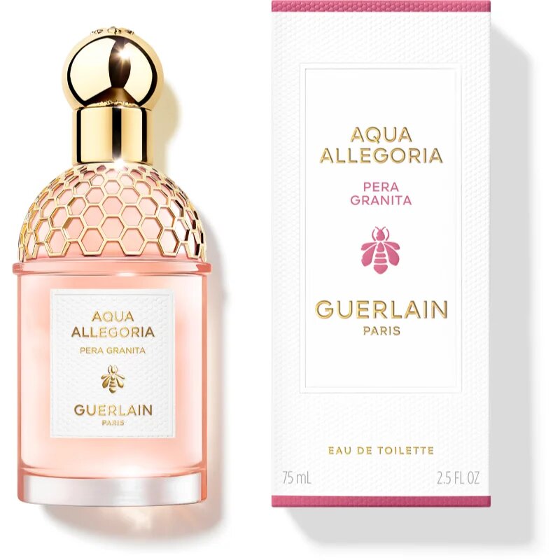 GUERLAIN Aqua Allegoria Pera Granita Eau de Toilette reincarcabil pentru femei 75 ml