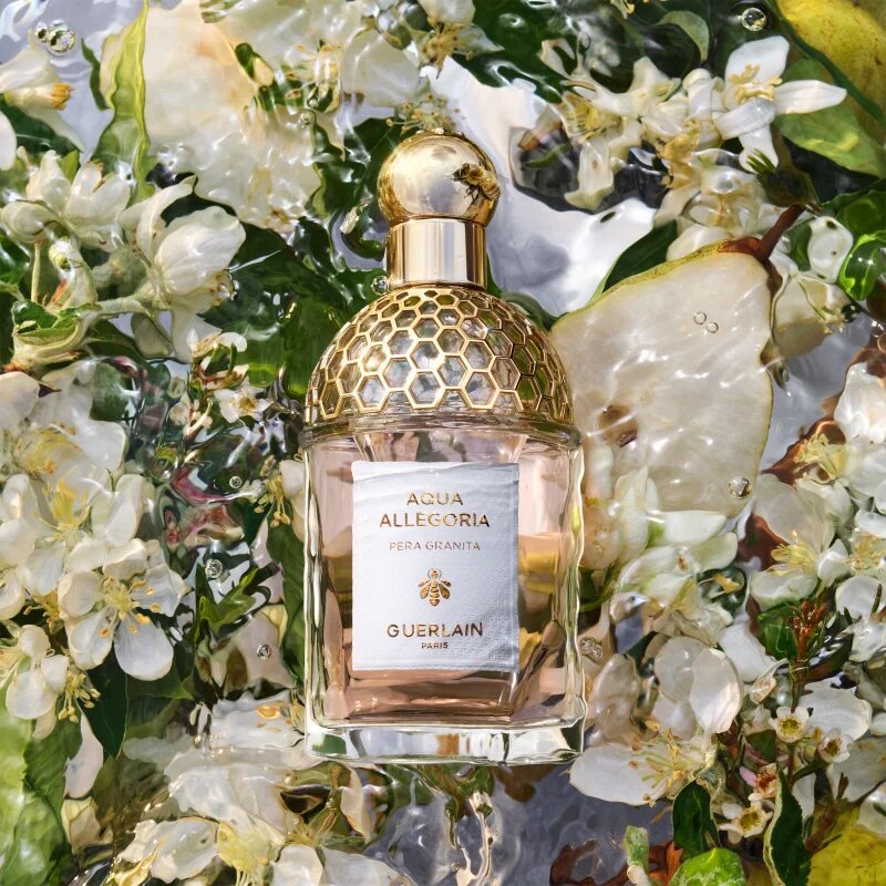 GUERLAIN Aqua Allegoria Pera Granita Eau de Toilette reincarcabil pentru femei 75 ml
