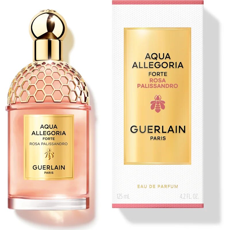 GUERLAIN Aqua Allegoria Rosa Palissandro Forte Eau de Parfum reincarcabil pentru femei 125 ml