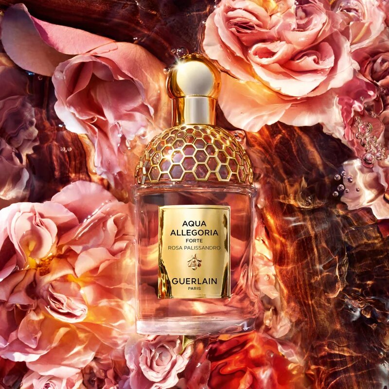 GUERLAIN Aqua Allegoria Rosa Palissandro Forte Eau de Parfum reincarcabil pentru femei 125 ml