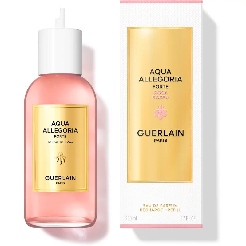 GUERLAIN Aqua Allegoria Rosa Rossa Forte Eau de Parfum reincarcabil pentru femei 200 ml