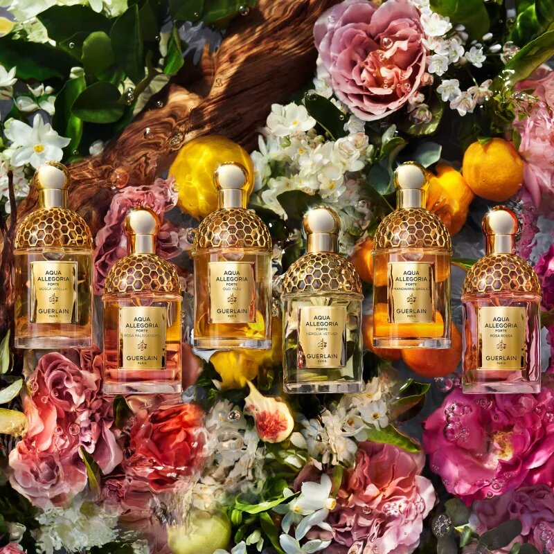 GUERLAIN Aqua Allegoria Rosa Rossa Forte Eau de Parfum reincarcabil pentru femei 200 ml