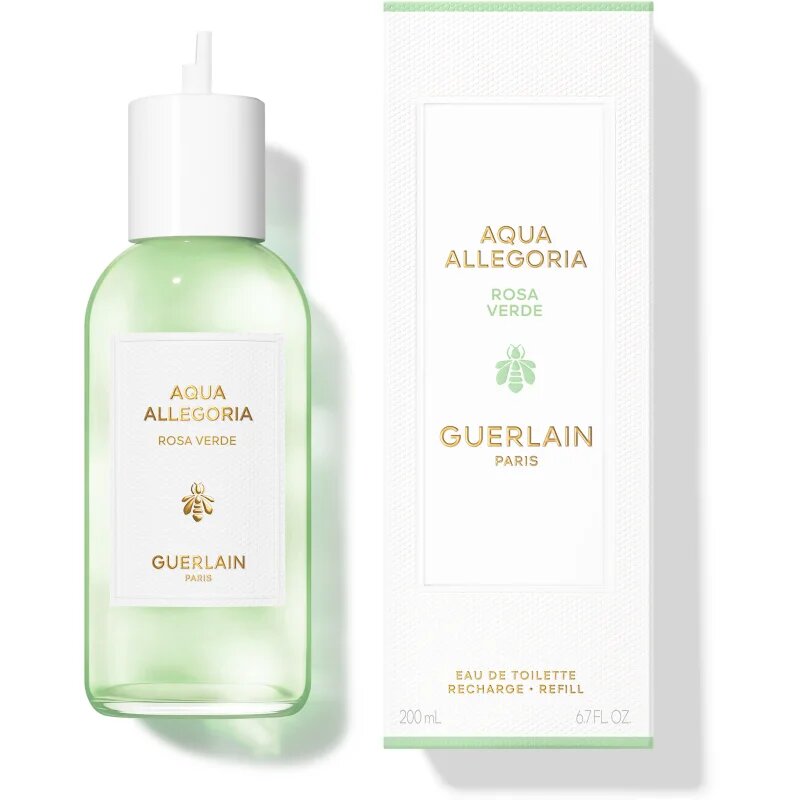 GUERLAIN Aqua Allegoria Rosa Verde Eau de Toilette rezervă pentru femei 200 ml