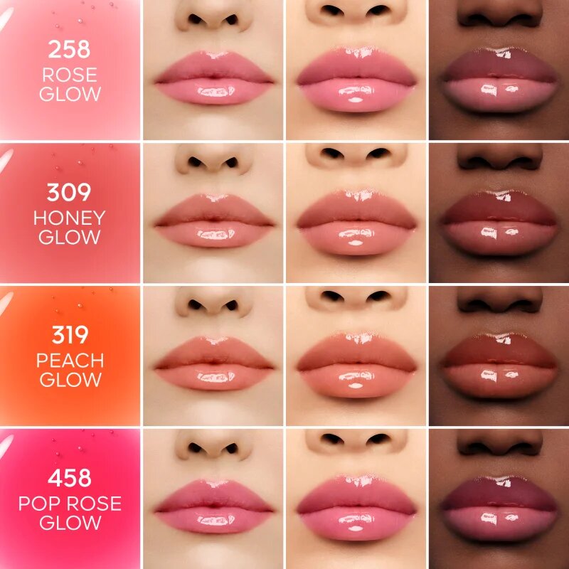 GUERLAIN Blooming Denim KissKiss Bee Glow Oil ulei pentru buze cu miere culoare 209 Blooming Glow 9.5 ml