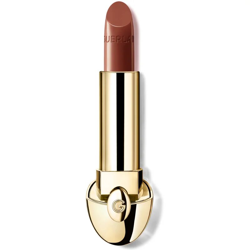GUERLAIN Blooming Denim Rouge G ruj de lux culoare 12 Le Brun Amarante Satin 3.5 g