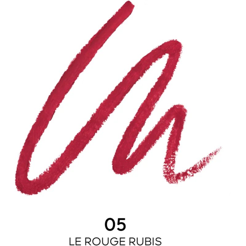 GUERLAIN Contour G Creion de buze de lunga durata culoare 05 Le Rouge Rubis 1.04 g