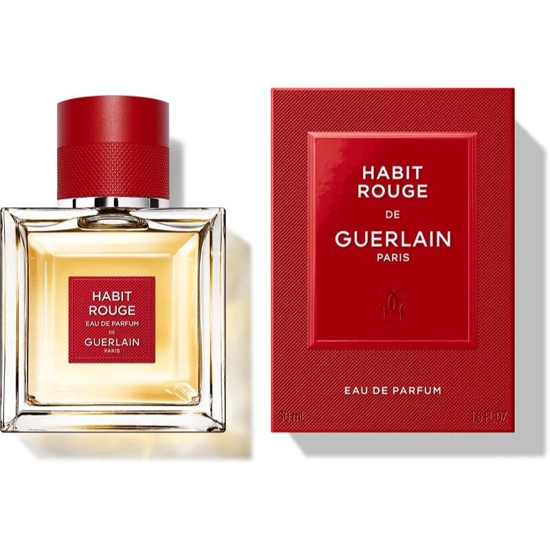 GUERLAIN Habit Rouge Eau de Parfum pentru bărbați 50 ml