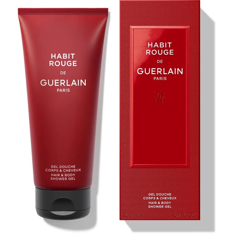 GUERLAIN Habit Rouge gel de duș pentru bărbați 200 ml