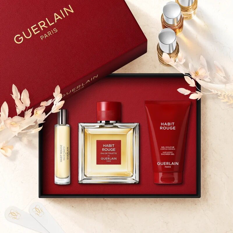GUERLAIN Habit Rouge set cadou editie limitata pentru bărbați