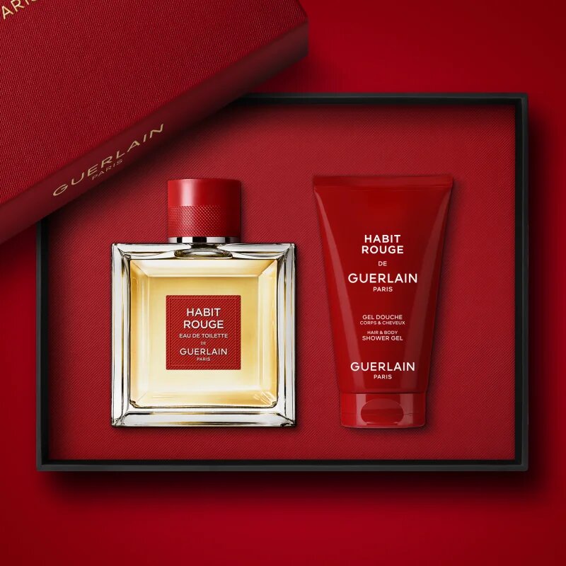 GUERLAIN Habit Rouge set cadou pentru bărbați