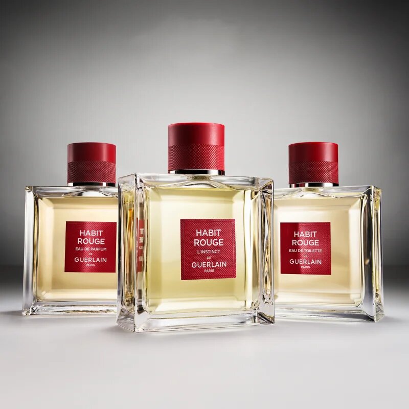 GUERLAIN Habit Rouge set cadou pentru bărbați