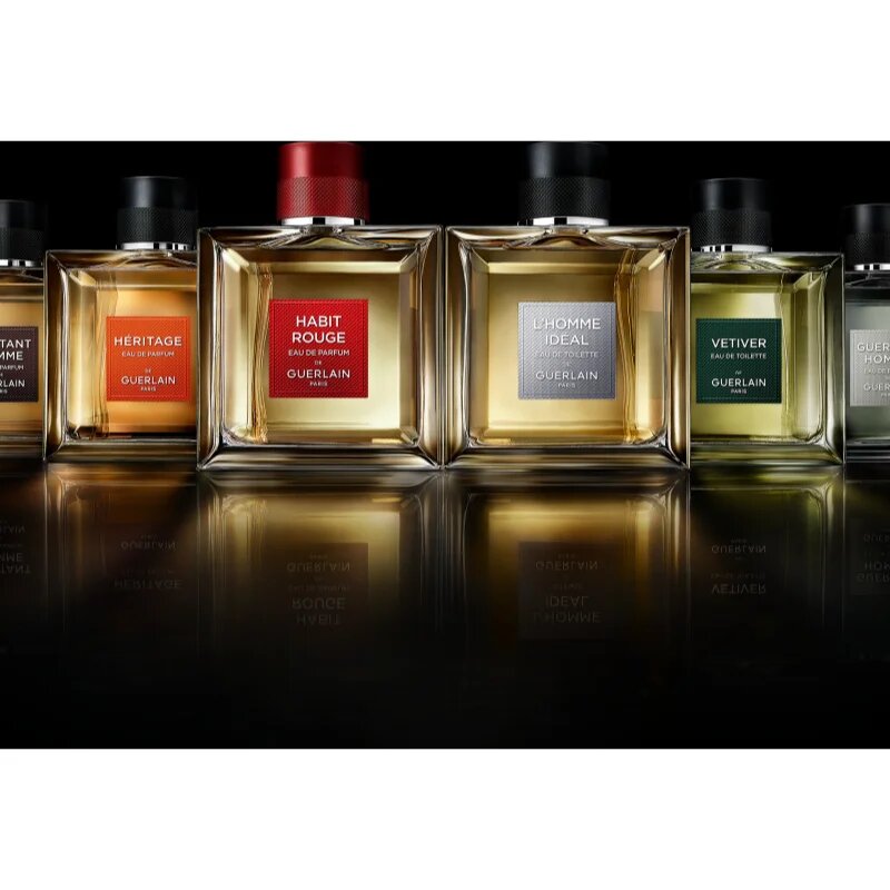 GUERLAIN Habit Rouge set cadou pentru bărbați