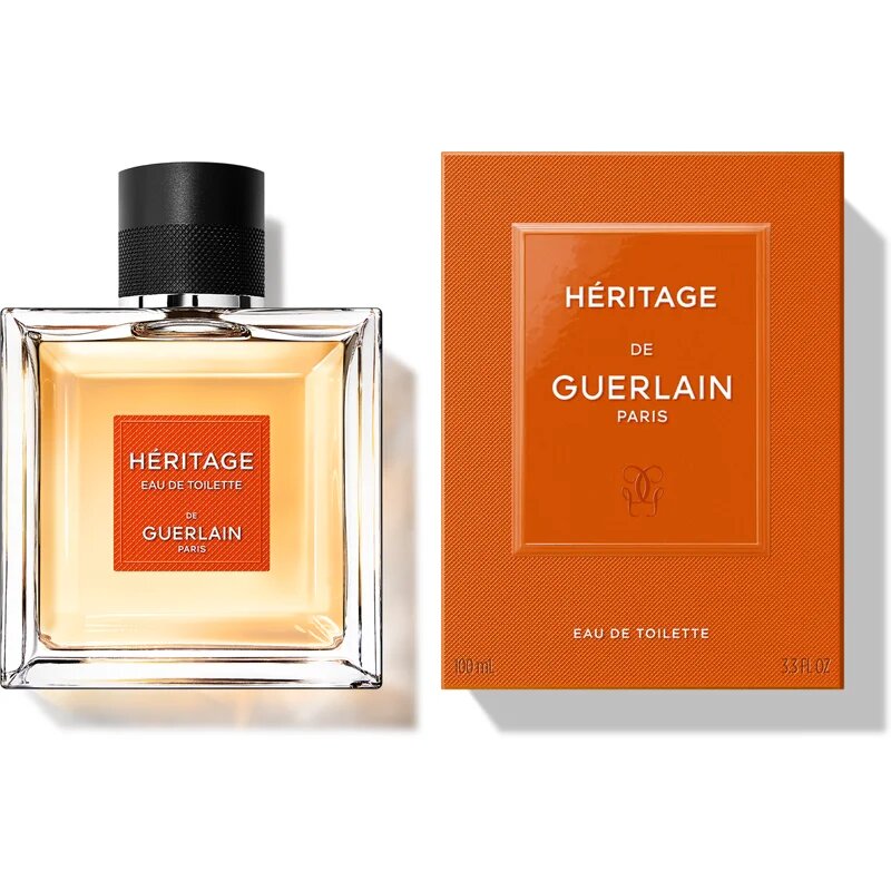GUERLAIN Héritage Eau de Toilette pentru bărbați 100 ml