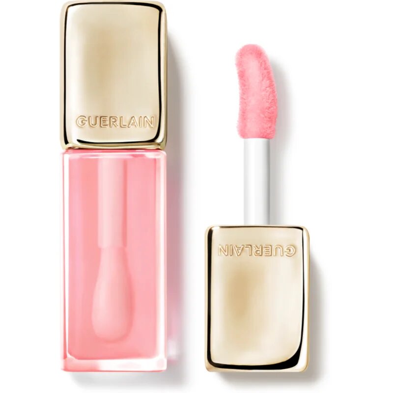 GUERLAIN KissKiss Bee Glow Oil ulei pentru buze cu miere culoare 258 Rose Glow 95 ml