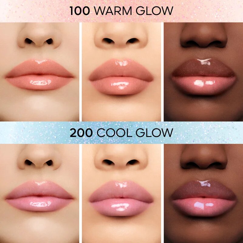 GUERLAIN KissKiss Bee Glow Plump luciu de buze pentru un volum suplimentar culoare 200 Cool Glow 9.5 ml